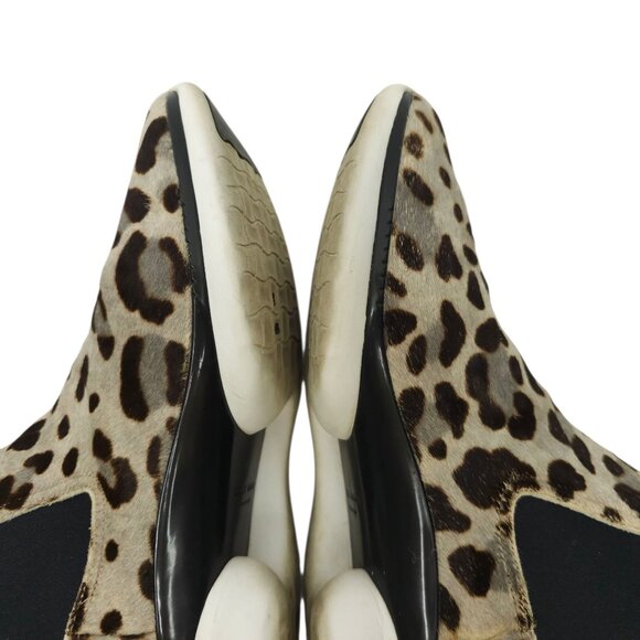 Cole Haan 3.Zerogrand Chelsea Boot Sneakers Womens 9B Ocelot Haircalf W11761 - Picture 13 of 16